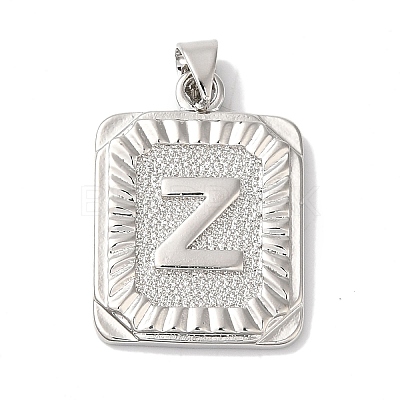 Rack Plating Brass Pendants KK-B092-42P-Z-1