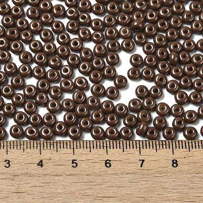 Baking Paint Glass Seed Beads SEED-B001-02A-02-1