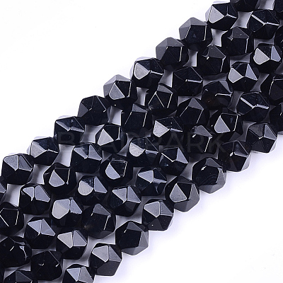 Natural Agate Beads Strands G-T121-08D-1