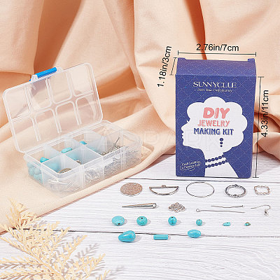 SUNNYCLUE DIY Earring Making Kit 