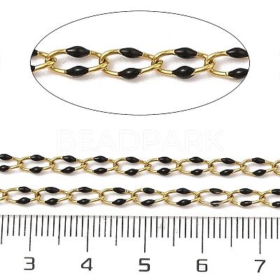 Ion Plating(IP) 304 Stainless Steel Link Chains CHS-M006-03G-05-1