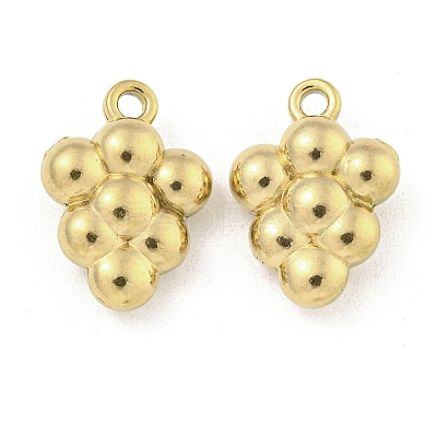 Ion Plating(IP) 304 Stainless Steel Charms STAS-I307-554G-1