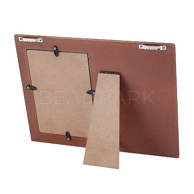 MDF Photo Frames DIY-WH0231-039-1