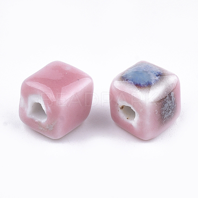 Handmade Porcelain Beads PORC-S498-37H-1