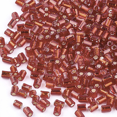 FGB Grade A Glass Seed Beads SEED-S022-04A-07-1