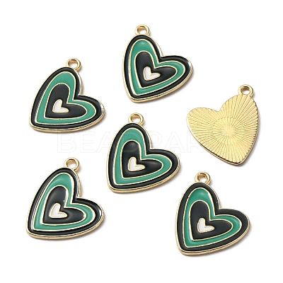 Alloy Enamel Pendants ENAM-WH0064-10C-1