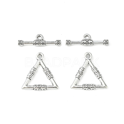 Tibetan Style Alloy Toggle Clasps LS-TIBE-EA9149Y-LF-1