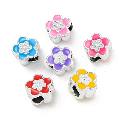 CCB Plastic European Beads CCB-A002-04-1