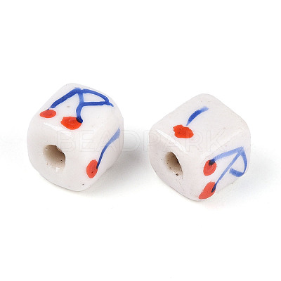 Handmade Porcelain Beads PORC-T133-03-1