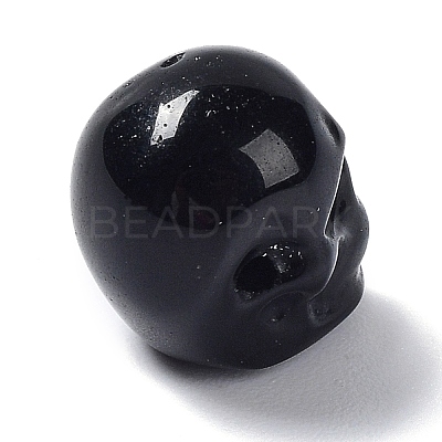 Natural Obsidian Beads G-C038-01I-1