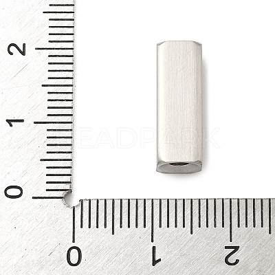 304 Stainless Steel Tube Beads STAS-D139-01A-P-1