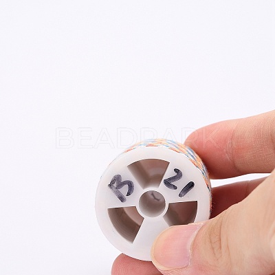4-Ply Polycotton Cord with Metallic Thread X1-OCOR-Z003-D17-1