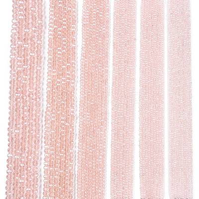 Electroplate Glass Beads Strands EGLA-A044-T6mm-A22-1