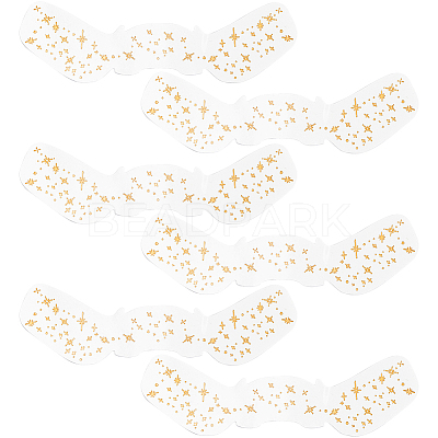 10Pcs Transfer Sticker Proof Removable Temporary Tattoos Stickers DIY-SP0003-65A-05-1