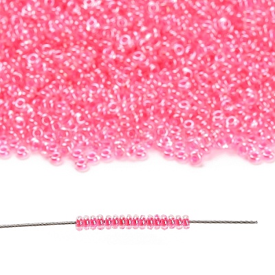 TOHO 8/0 Demi Round Beads X-SEED-DR08-0978-1