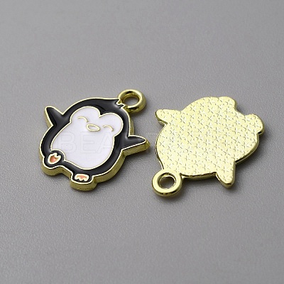 Alloy Enamel Pendants X-FIND-CJC0010-30LG-02-1