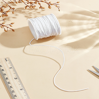 1 Roll Waxed Cotton Thread Cords YC-LP0001-01E-1