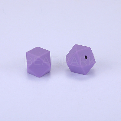 Hexagonal Silicone Beads LS-SI-JX0019A-109-1