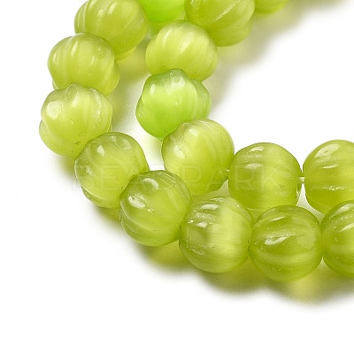 Cat Eye Beads G-V002-B01-06-1