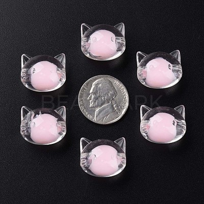 Transparent Acrylic Beads MACR-S373-115-B07-1