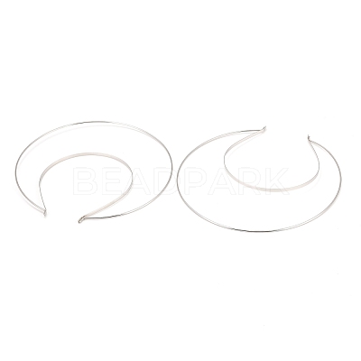 Iron Hair Band Findings IFIN-D087-03A-P-1