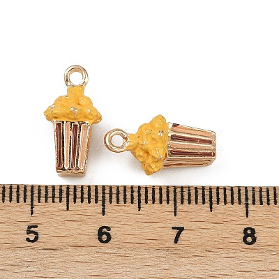 Brass Alloy Pendants KK-R226-17G-06-1