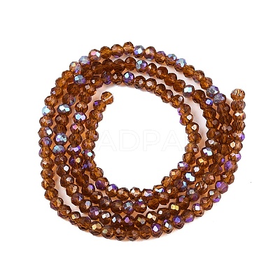 Electroplate Glass Beads Strands EGLA-A044-T1mm-L02-1