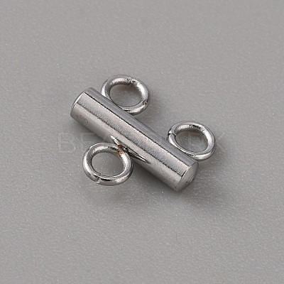 304 Stainless Steel Chandelier Component Links X-STAS-WH0043-06A-P-1