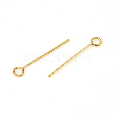 304 Stainless Steel Eye Pins STAS-L244-03B-G-1