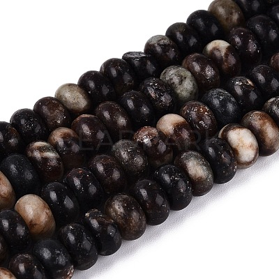Natural Biotite Beads Strands G-N367-02A-15-1