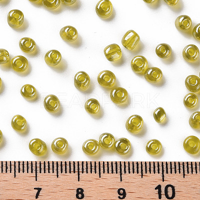 6/0 Glass Seed Beads SEED-US0003-4mm-110-1