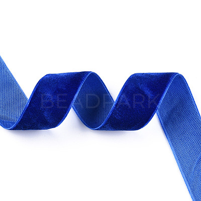 Velvet Ribbon SRIB-WH0006-18T-1