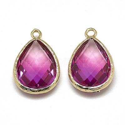 Glass Pendants X-GLAA-Q068-12A-05-1