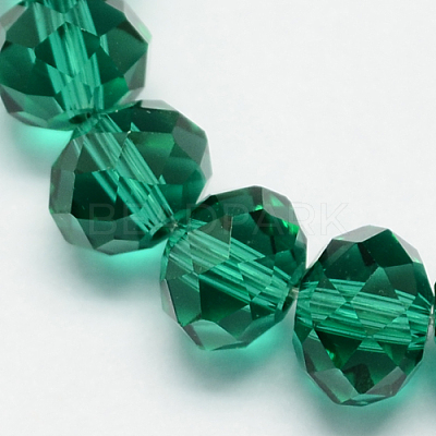 Anti-Tarnish Handmade Glass Beads G02YI0S4-1