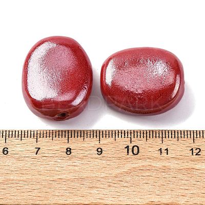 Handmade Polymer Clay Beads PORC-K005-01A-05-1