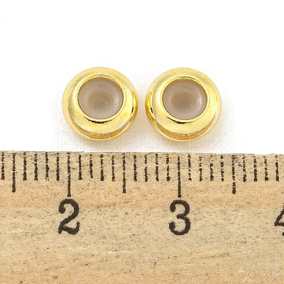 Brass Beads X-KK-K382-14B-G-1