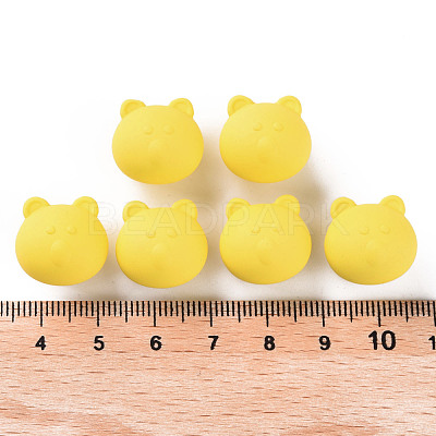 Acrylic Beads OACR-S039-06-81-1