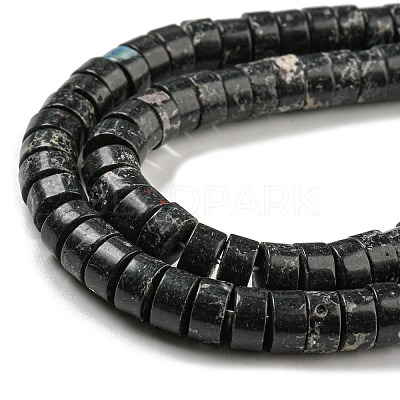 Synthetic Imperial Jasper Dyed Beads Strands G-D077-D01-01G-1