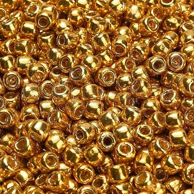 TOHO 3/0 Round Beads SEED-XTR03-PF0557-1