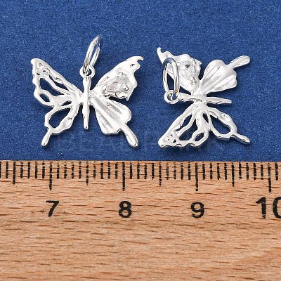 925 Sterling Silver Pendants STER-A047-02S-1
