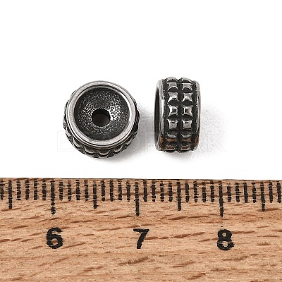 316 Surgical Stainless Steel Beads SA-CBA1C2C-04AS-1