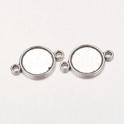Alloy Cabochon Connector Settings X-PALLOY-A13117-AS-RS-1