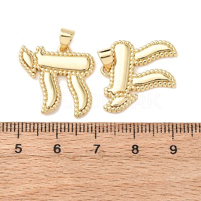 Brass Pendants X-KK-K408-67G-01-1