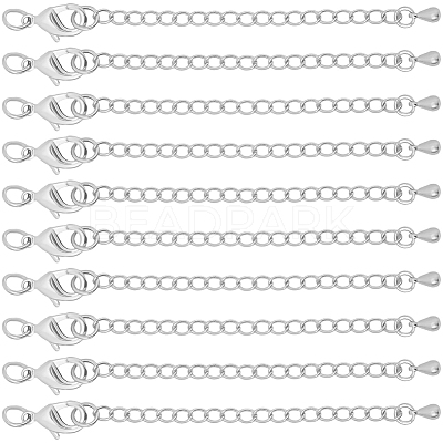 20Pcs Long-Lasting Plated Brass Chain Extender KK-BBC0023-26P-1