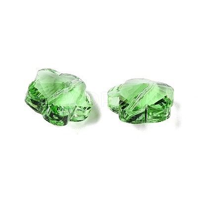Transparent Glass Beads GLAA-Q066-10mm-C10-1