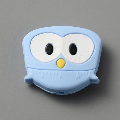 Food Grade Eco-Friendly Silicone Beads X1-SIL-WH0015-11A-1