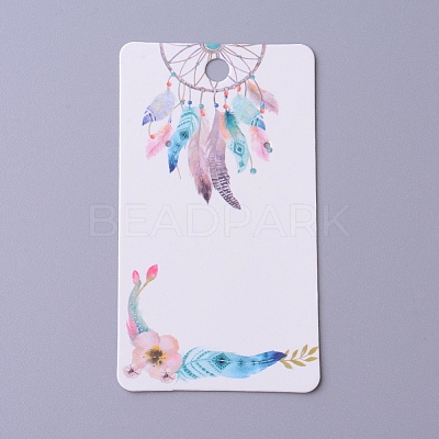 Cardboard Earring Display Cards CDIS-F003-08A-1