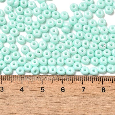 Baking Paint Glass Seed Beads SEED-B001-02A-14-1