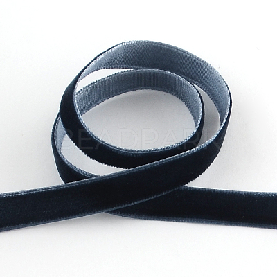 3/8 inch Single Face Velvet Ribbon OCOR-R019-9.5mm-226-1