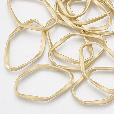 Smooth Surface Alloy Linking Rings PALLOY-S117-059-1